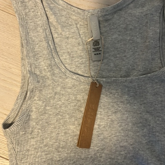 Skims Cotton Rib Boxer Set - Picture 6 of 6